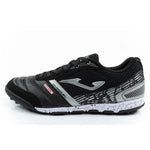 Joma Mundial Turf 2601 football boots black MUNS2601TF fekete focicipő