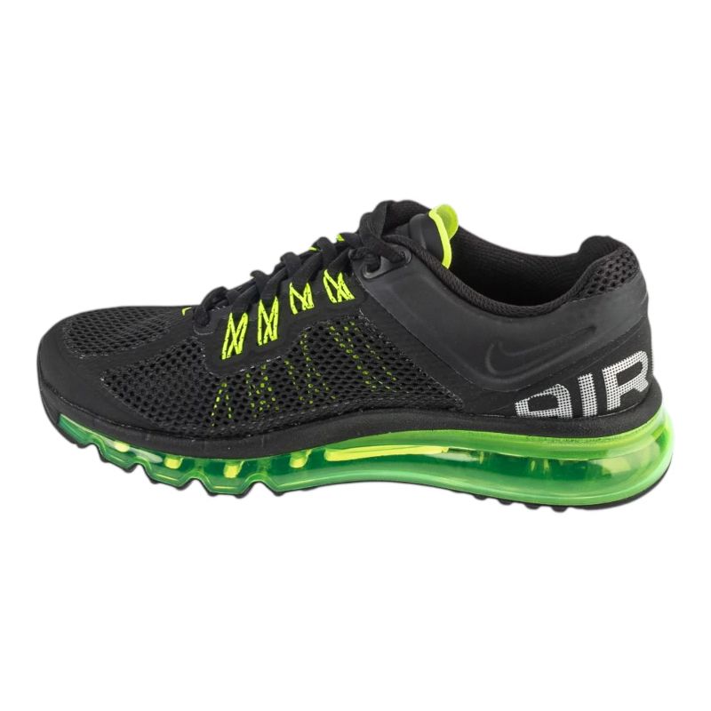 Nike Air Max 2013 GS Black fekete utcai cipő 555426-003