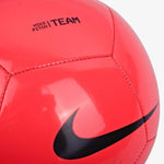 Nike Pitch Bright Crimson/Black S.5 fekete futball labda