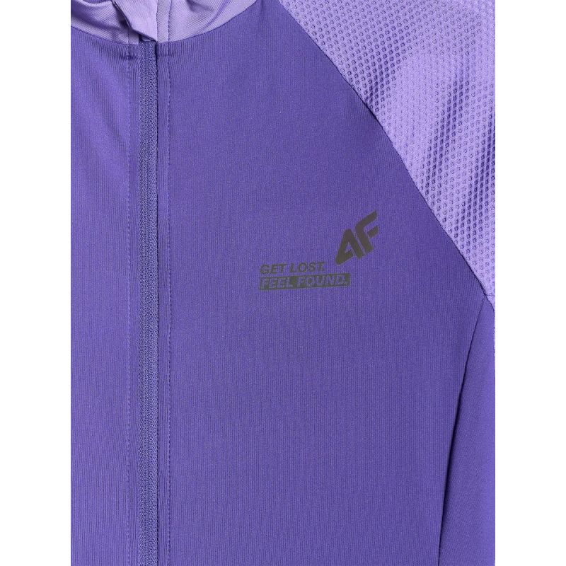 Women's cycling longsleeve with UPF50+ filter 4F