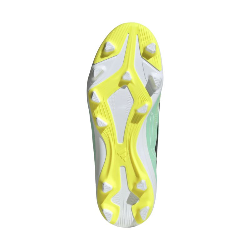 Adidas F50 Hyperfast Club Mid FG/MG Kids' Soccer focicipő LA3943