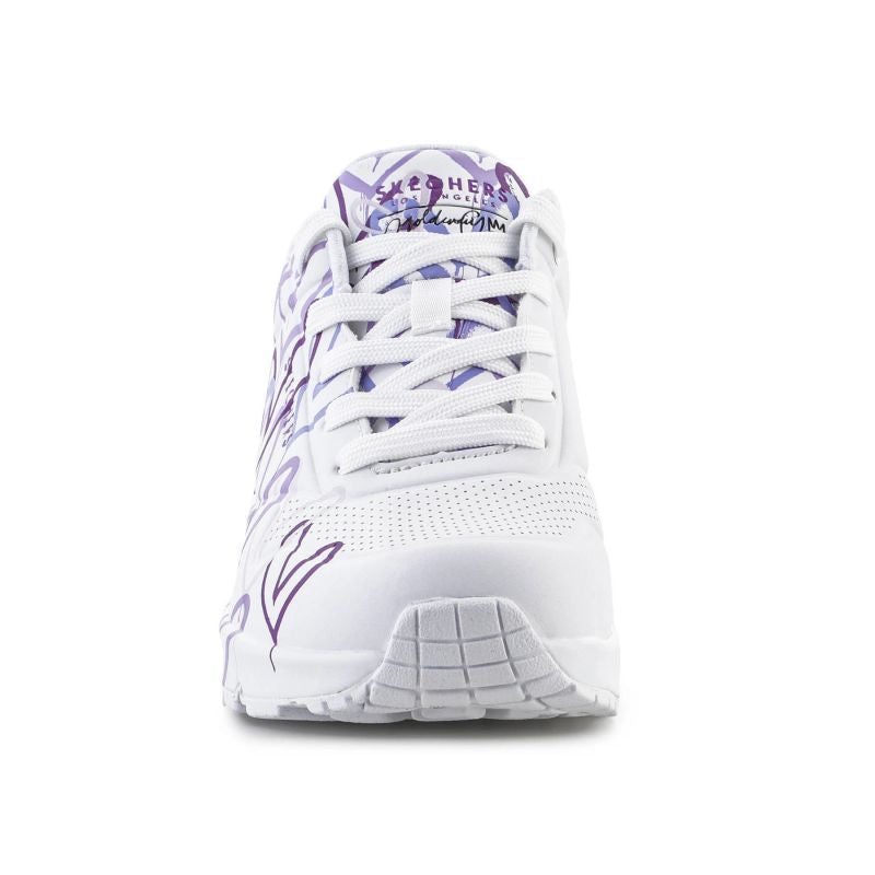 Skechers JGoldcrown Uno Lite shoes - Spread the Love W 155507-WLPR Cipő