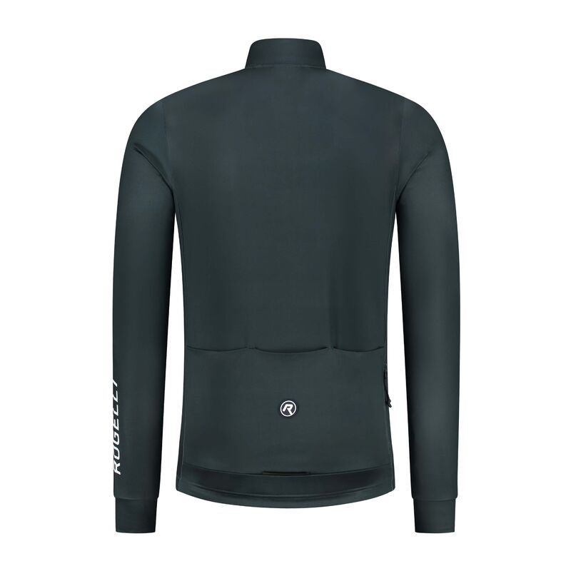 Rogelli long-sleeved MONO T-shirt, navy blue, sötétkék póló