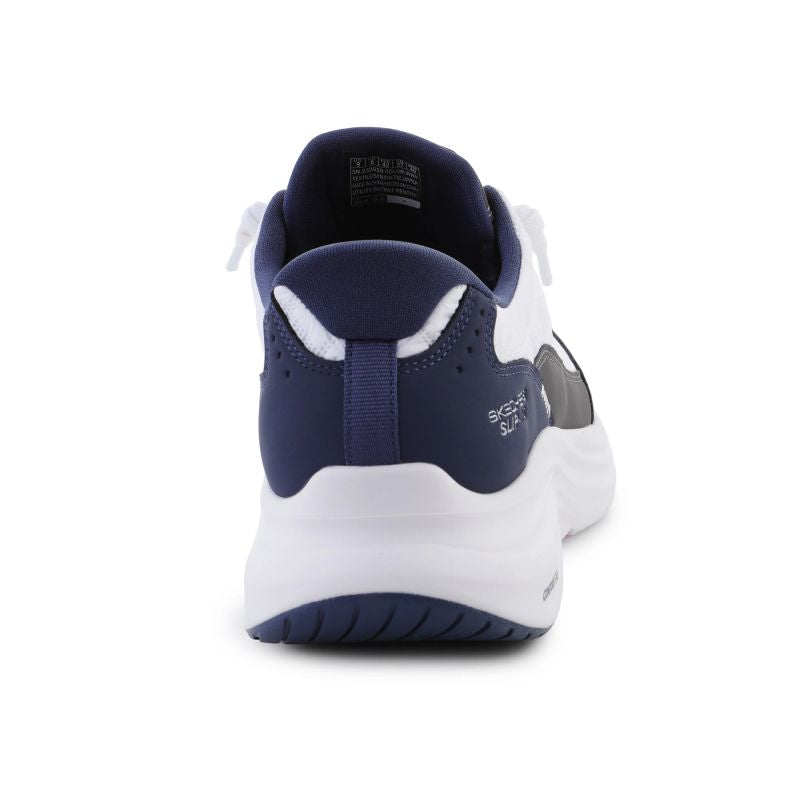 Skechers Slip-ins: Contour Foam - Cozy Fit 232619-WNV White/Navy Cipő
