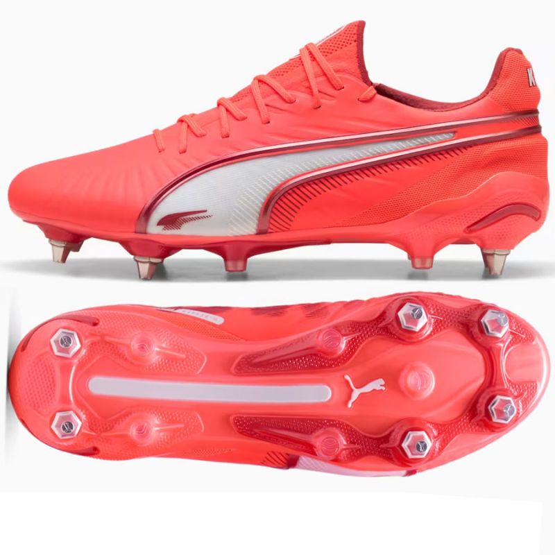 Puma King Ultimate MxSG M 108304-01 Football Boots Cipő