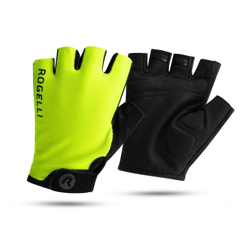 Rogelli children's gloves CORE fluor