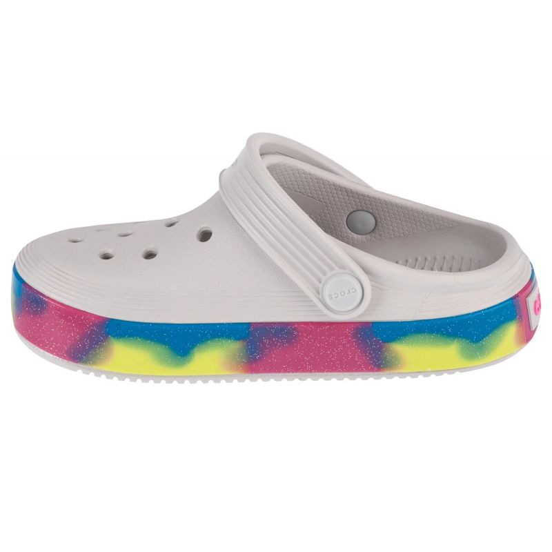 Crocs Off Court Glitter Band Kids Clog Jr 209714-1FS flip-flops Cipő