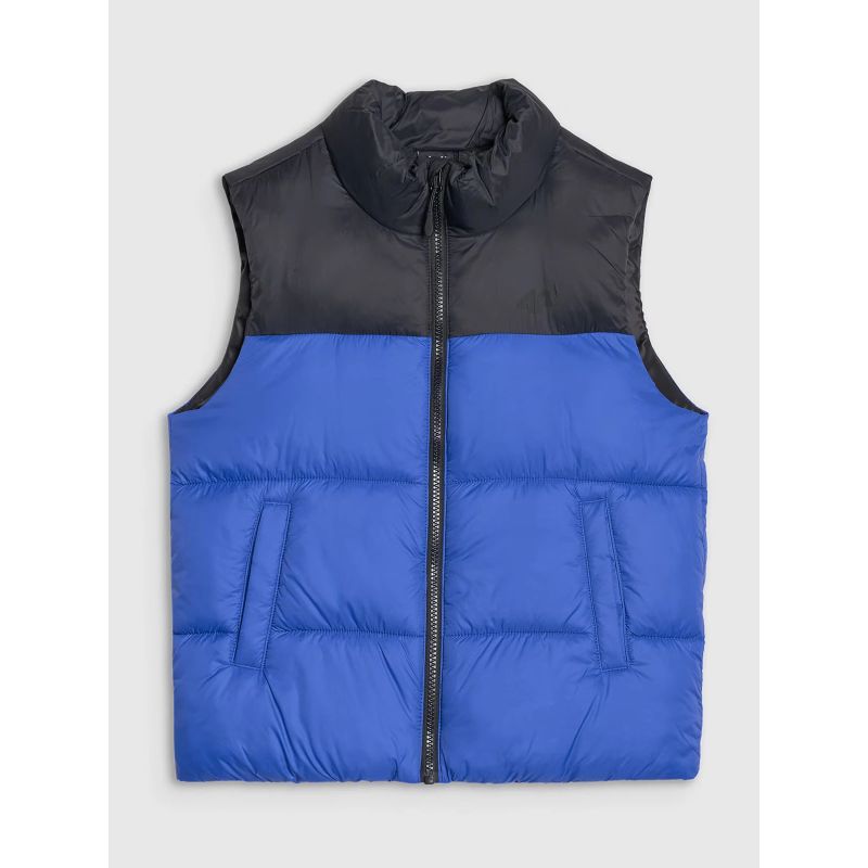 4f Boy's down vest with synthetic filling 4FJWSS25TVJAM208-36S Kiegészítő