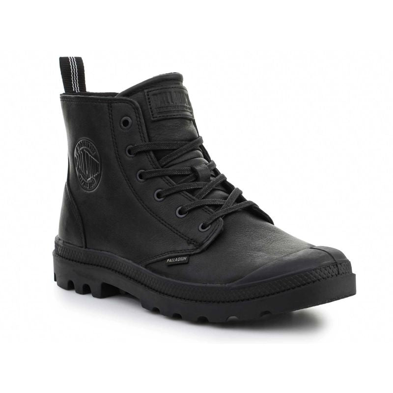 Palladium Pampa Zip Lth Ess M 76888-008-M shoes Cipő