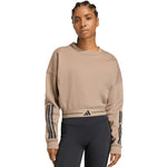 Women's adidas Hyperglam sweatshirt beige KQ5197 2xs pulóver