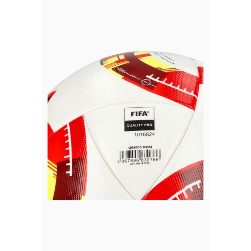 Football adidas Spain RFEF Competition IX1725 match approved Fifa Quality PRO fehér futball labda