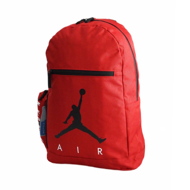 AIR Jordan School Backpack Gym Red + Pencil Case - uniwersalny pencil cases, backpacks