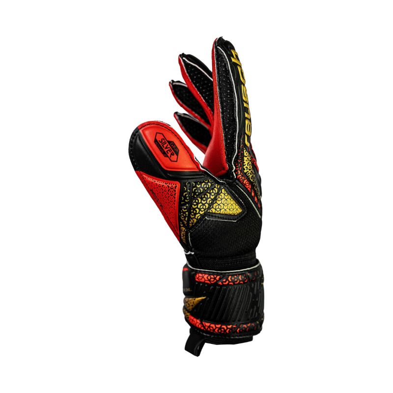 Reusch Attrakt Silver Jr 5572215 7075 Goalkeeper Gloves Kesztyű
