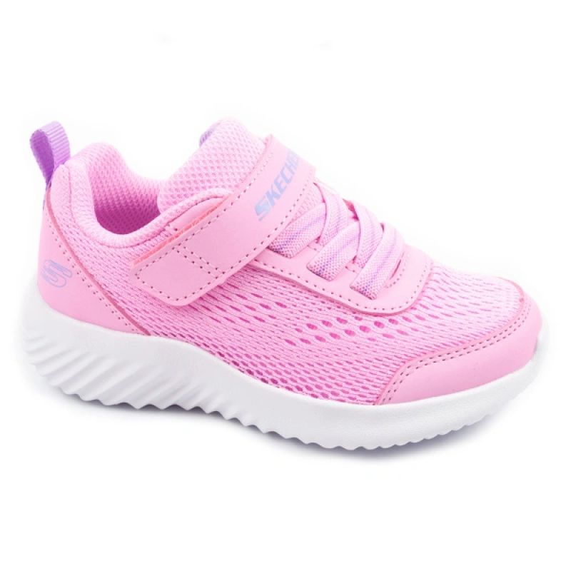 Skechers Bounder Velcro Baby Sports rózsaszín utcai cipő 303622N/PINK