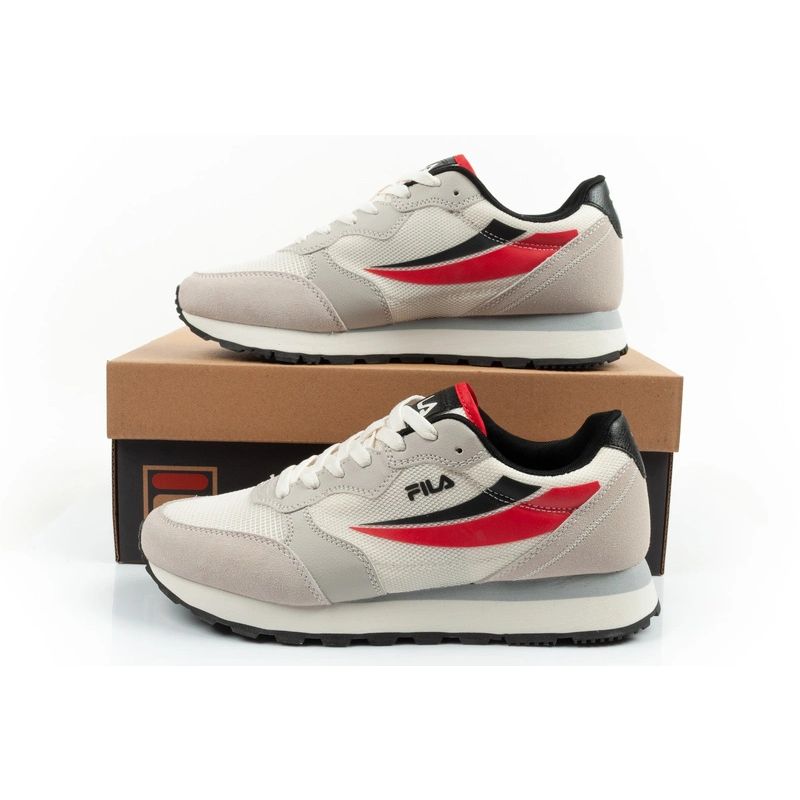 Fila Hypert men's sports sneakers fashionable comfortable lightweight bézs cipő