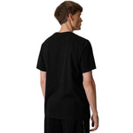 4F Men's T-shirt M2822 deep 20S fekete póló