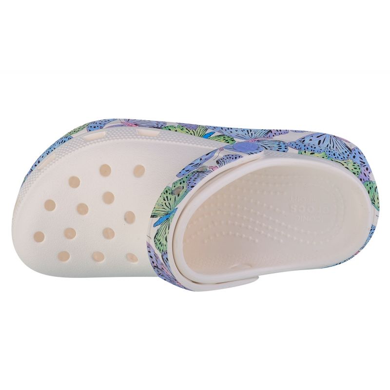 Crocs Cutie Crush Butterfly Kids Clog 208298-94S Utcai