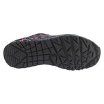 Skechers Uno – Live Colorfully Black fekete utcai cipő 190006-BKMT