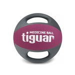 Tiguar Medicine ball with handles 5 kg lila kiegészítő TI-PLU005