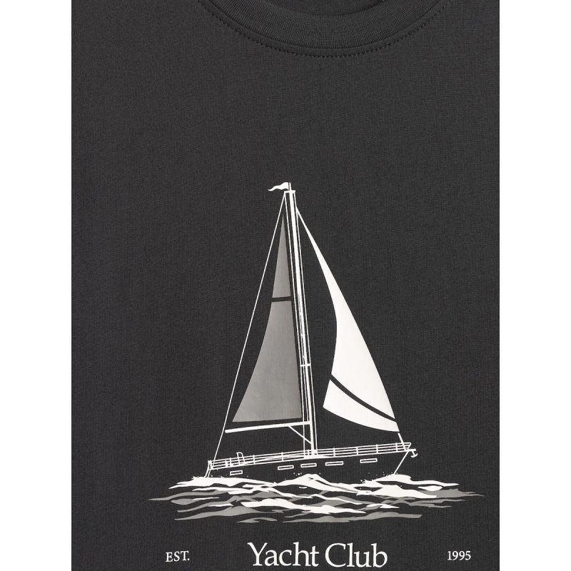 4F Men's relaxed T-shirt with print póló
