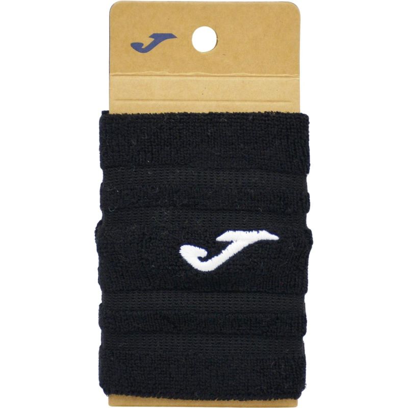 Joma Slam Pro Wristbands 2 Pcs - Black fekete csuklószorító