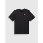 4F Girls' loose plain T-shirt 158/164 ruházat 4FJRSS26TTSHF3984-20S