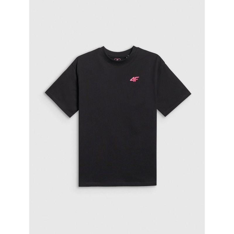 4F Girls' loose plain T-shirt 158/164 ruházat 4FJRSS26TTSHF3984-20S