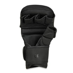 DBX Bushido MMA Sparring Gloves - Black Master - Valor Series fekete kesztyű
