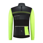 Rogelli winter jacket STRYDE fluor 2XL kötött sapka SIRC1100006.050.2XL