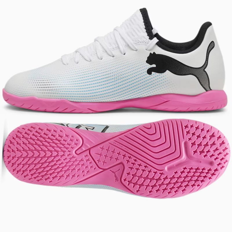 Puma Future 7 Play IT Jr 107739-01 football shoes Cipő