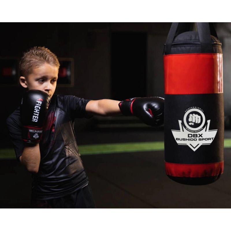 4f 6oz Boxing Gloves for Kids - 4Fighter Red Kiegészítő