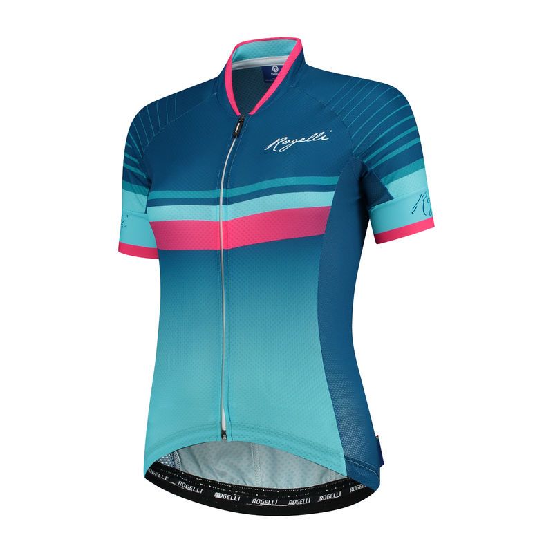 Rogelli IMPRESS women's t-shirt kék póló