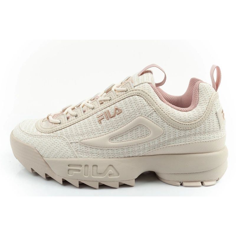 Fila Disruptor women's sports sneakers fashionable comfortable bézs cipő