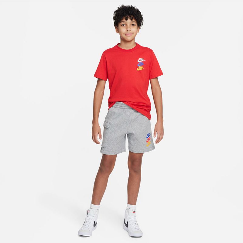 Nike T-shirt Nike Sportswear SI Graphic Tee Jr FJ5391-657 Póló