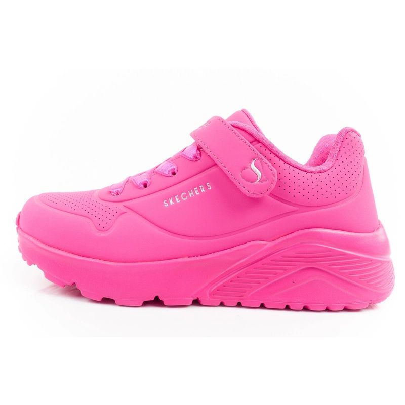 Skechers Uno Lite children's sports sneakers shoes pink comfortable Cipő