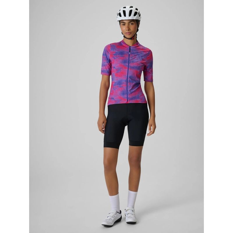 4F Women's cycling with foam and gel pad short