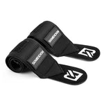 Rockbros 0431001 sports wristband - black (2 pcs.) fekete wirstbands, headbands