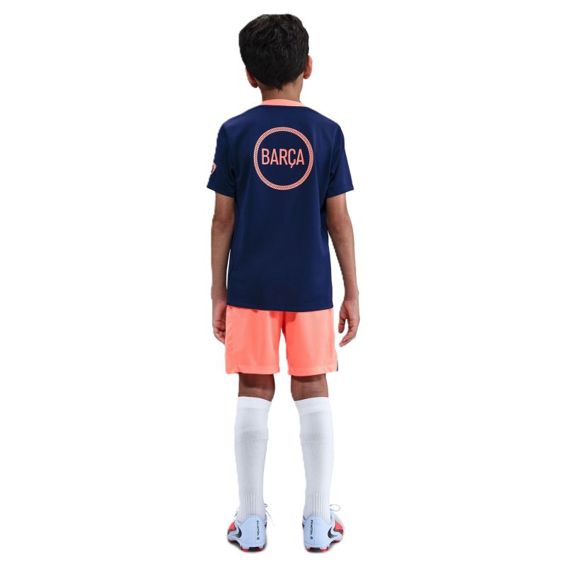 Nike Junior FC Barcelona Academy Pro 3rd Jersey HM4185-411 2025/26 Póló