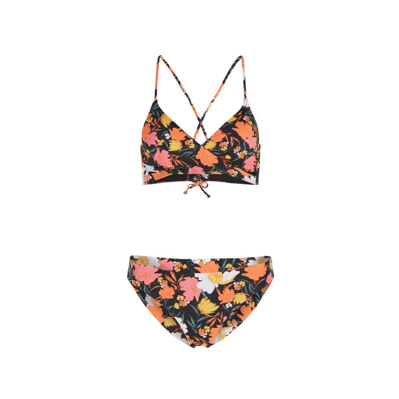 O'Neill Baay-Maoi Bikini Set W Swimsuit fekete two-piece swimwear, swimwear