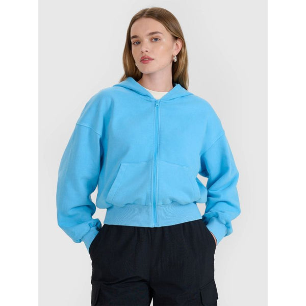 4f Women's zip-up hooded sweatshirt 4FRSS25TSWSF2195-33S General