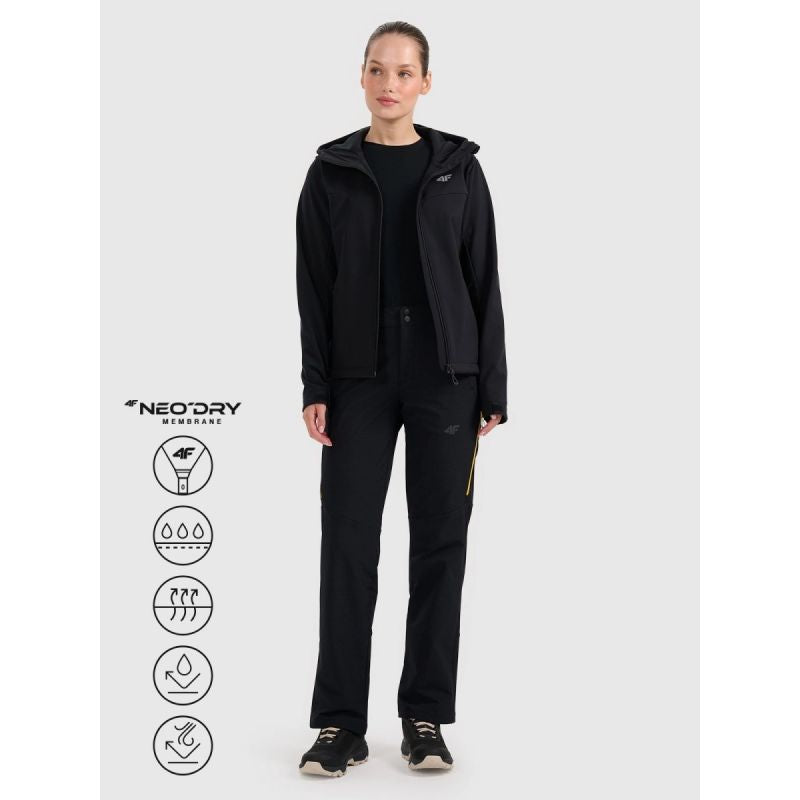 4f Softshell jacket W 4FRAW25TSOFF505-20S Kabát