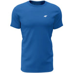 4F Men's T-shirt M4482 3-pack blue, white, red 90S piros póló