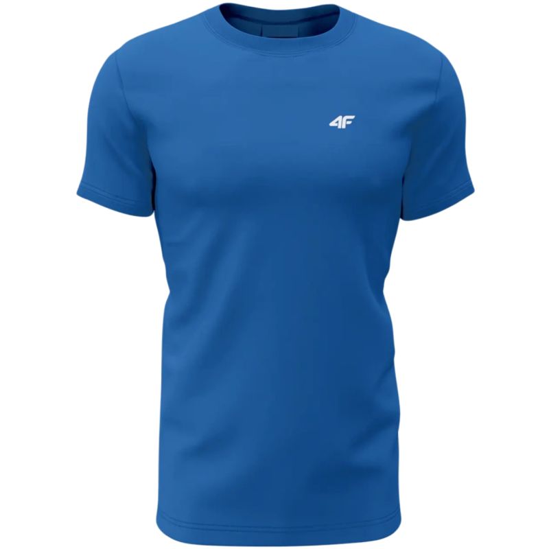 4F Men's T-shirt M4482 3-pack blue, white, red 90S piros póló