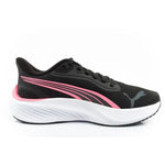 Puma Pounce Lite women's sports shoes, lightweight and comfortable, fekete utcai cipő