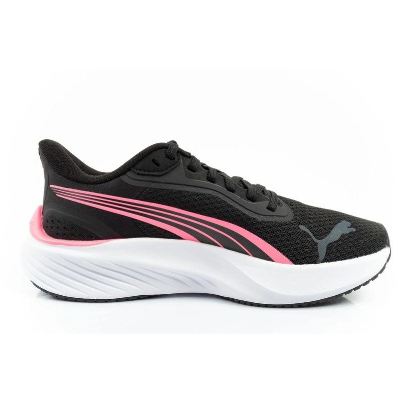 Puma Pounce Lite women's sports shoes, lightweight and comfortable, fekete utcai cipő