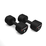 HMS HPT07 2 x 7 KG POLYURETHANE TPU Dumbbells papucs 17-66-216
