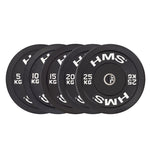 HMS Olympic Plate BLACK 5 kg BBR05 fekete póló 17-61-015