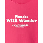Women's oversize sweatshirt without hood 4F
