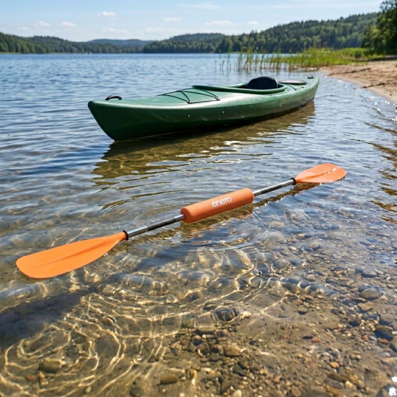 Enero Sup Oar Float Buoy Orange