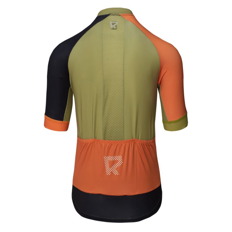 Radvik Svan GTS cycling jersey zöld póló